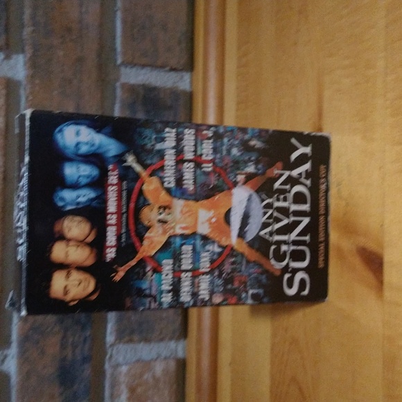 6/$15 Any given Sunday VHS tape movie - Picture 13 of 13